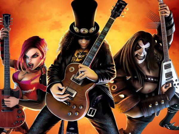 Guitar Hero Warriors of Rock персонажи
