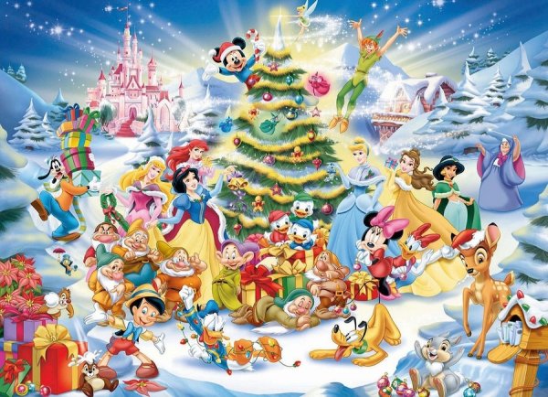 Пазлы Disney 1000