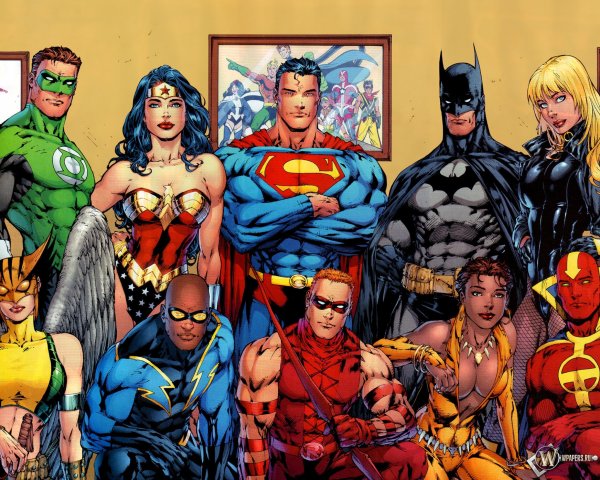 DC Comics Супергерои DC Comics