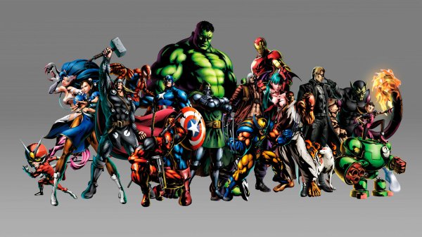 Marvel vs DC обои