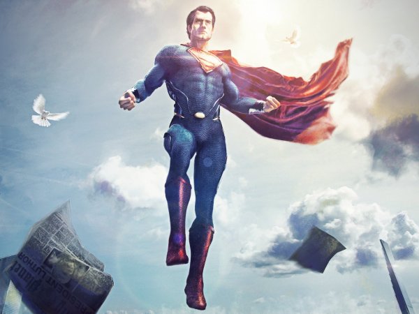 Лига справедливости Супермен Воскрешение