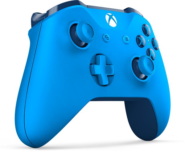 Xbox one беспроводной геймпад (черный, 6cl-00002