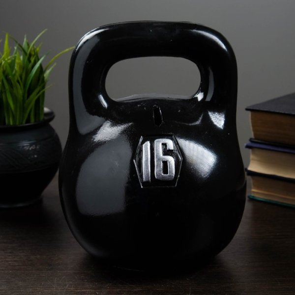 Гиря копилка "100 ПУДОВЫЙ хит"