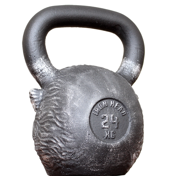 Гиря Iron head "Бизон" 24,0 кг