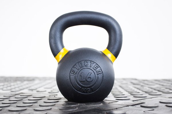 Гирю 16 кг Stecter