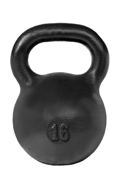 Гиря цельнолитая Titan чугунная 16 кг