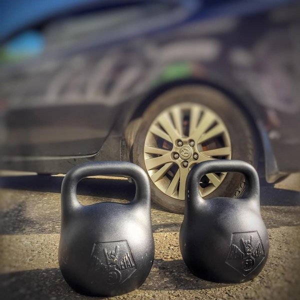 Гири Уральская гиря 18кг