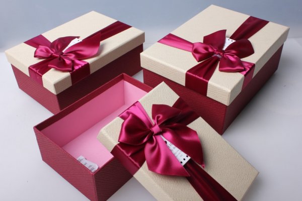 Коробка самосборная крафт