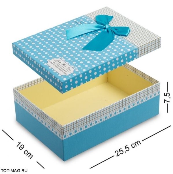 Открытая подарочная коробка