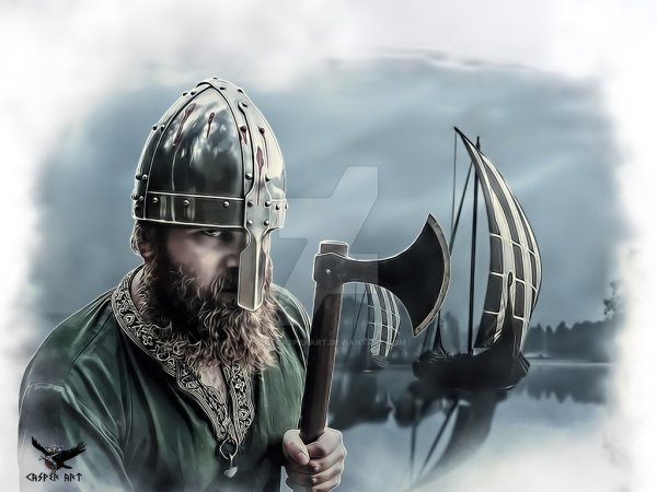 Шлем Рагнара Викинги