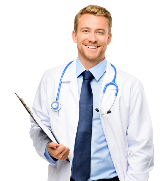 Доктор улыбается