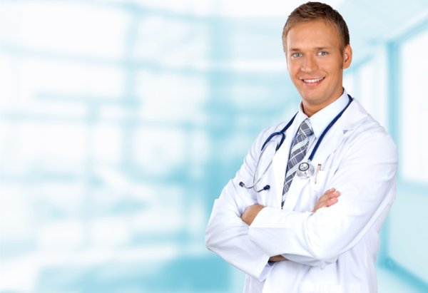 Врач мужчина