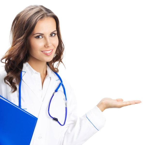 Женщина врач