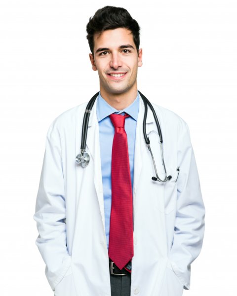 Врач мужчина