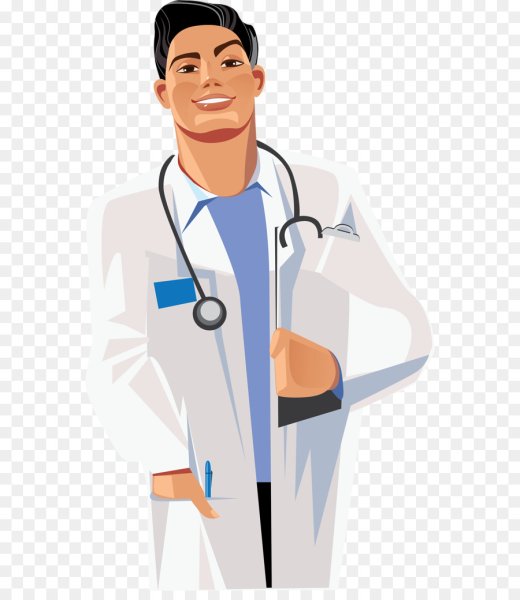 Человек у доктора