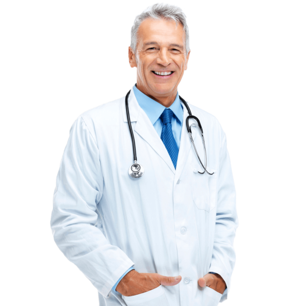 Медики на белом фоне