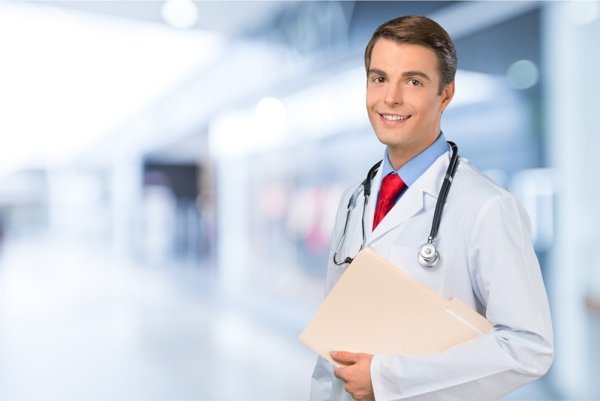 Доктор женщина