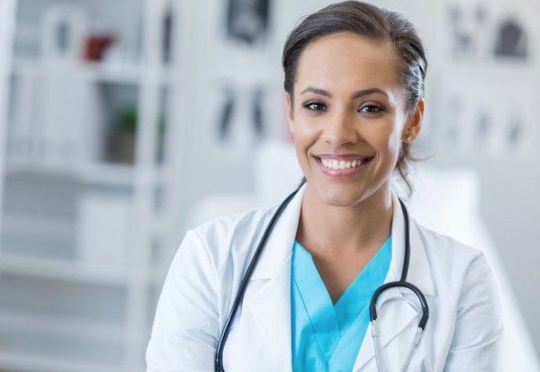 Врач рисунок