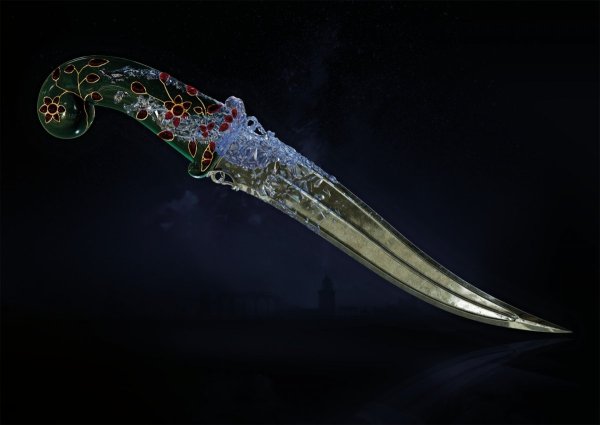 Кристальный кинжал