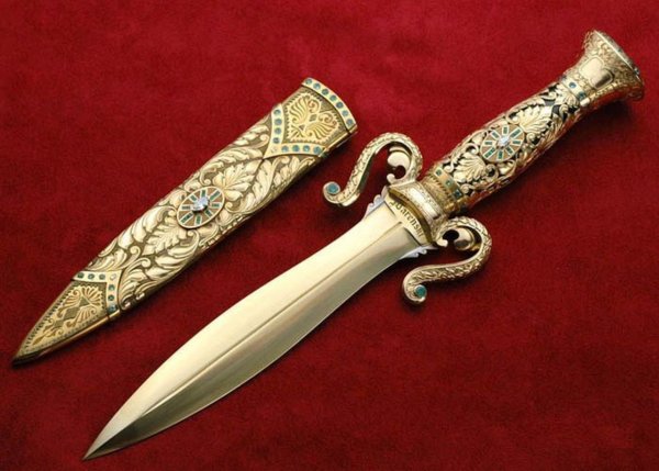 Нож императора Цяньлун