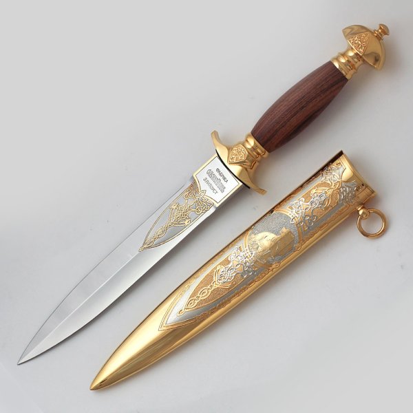 Швейцарский охотничий кинжал Хольбайна