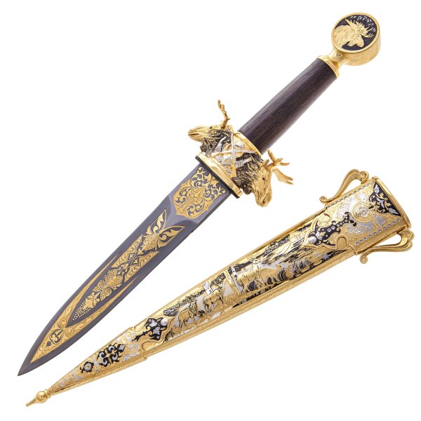 Кинжал квилон герцогов бургундских