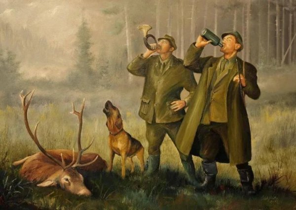 Охотничья живопись