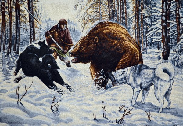 «Охота на медведя» ( 2013 г.) Минаев