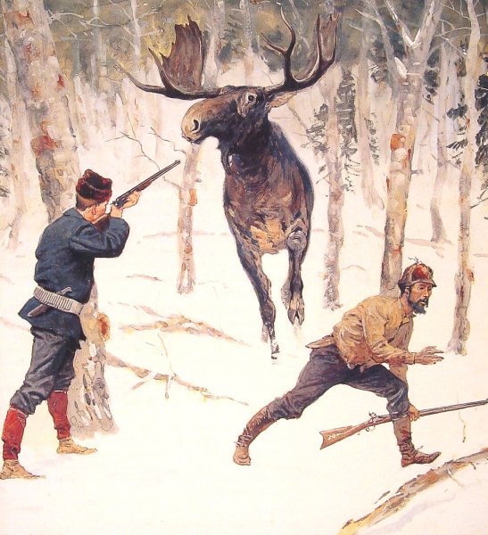 Художник Йохан Тирен(1853-1911