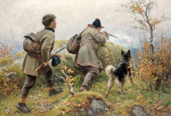 Охота для декупажа