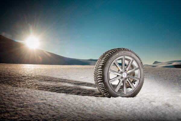 Зимняя резина Michelin CROSSCLIMATE