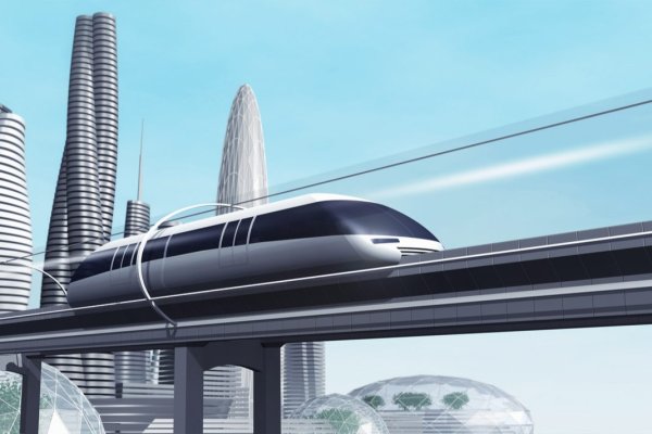 Hyperloop Илон Маск
