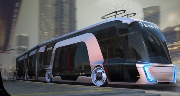 Electrobus ECOTRACE Concept Bus