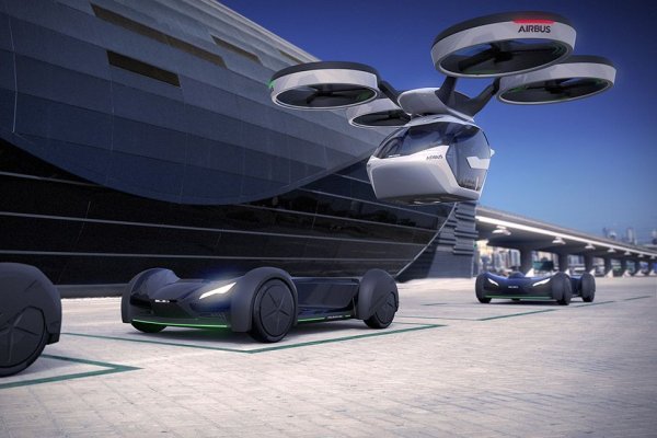 Летающий автомобиль Airbus