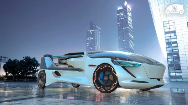 AEROMOBIL 5.0 VTOL