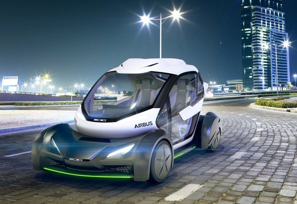 Летающий беспилотный автомобиль