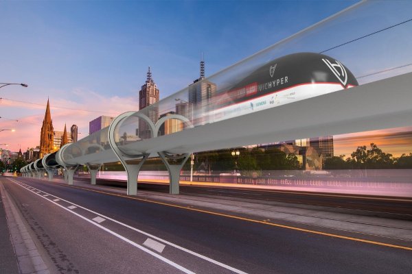 Hyperloop Илон Маск