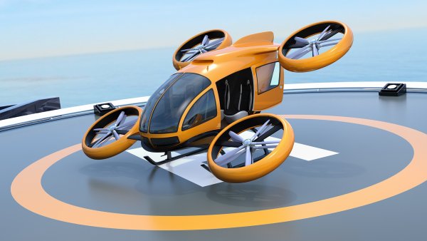 Joby Aviation аэротакси