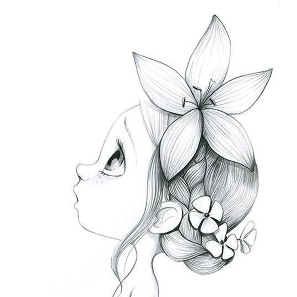 Рисунки в скетчбуке