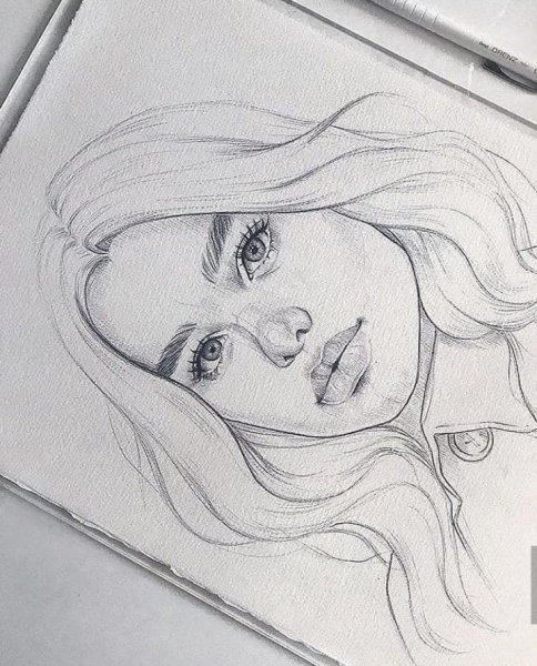 Красивые рисунки в тетради