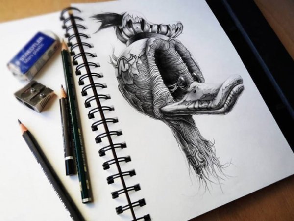 Художник Керби Розанес