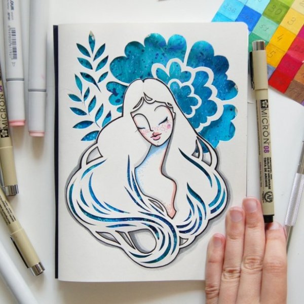 Рисунки для срисовки