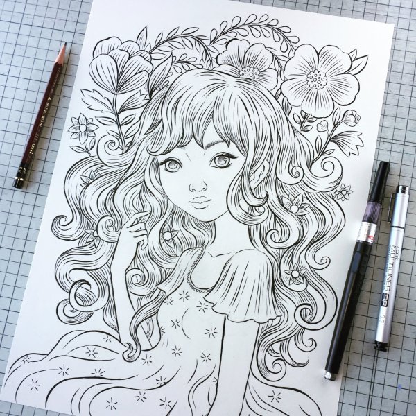 Уроки рисования для подростков