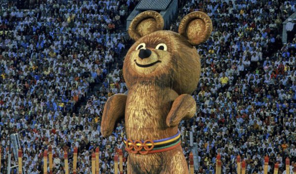Олимпийский мишка 1980