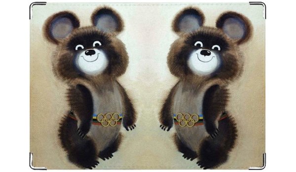 Бурый Олимпийский мишка