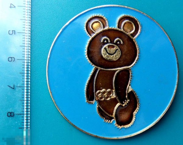 Олимпийский мишка 2020