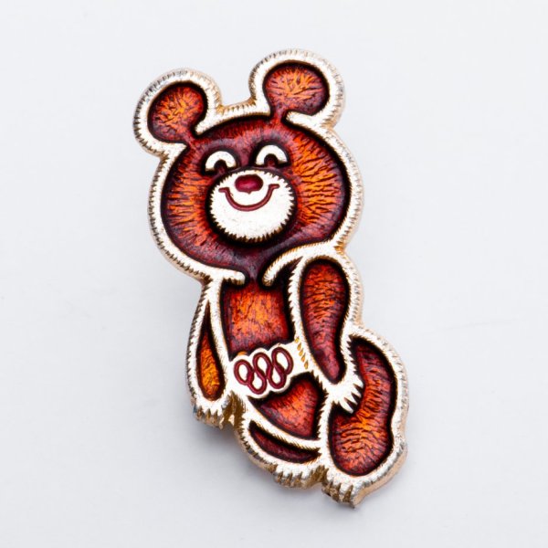 Олимпийский талисман мишка