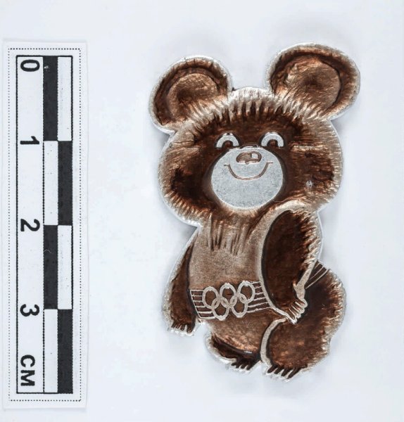 Олимпийский мишка эскиз