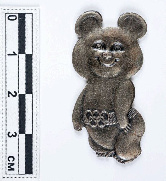 Значки олимпиада мишка