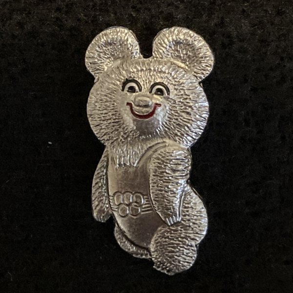 Олимпийский мишка 1984